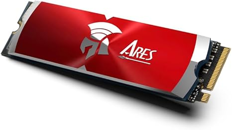 DATO ARES Dark Sword 1TB with Heatsink, M.2 2280 Gen4, Compatible with PS5, Up to 7200/6850 MB/s NVME DATO ARES Dark Sword 1TB with Heatsink, M.2 2280 Gen4, Compatible with PS5, Up to 7200/6850 MB/s NVME